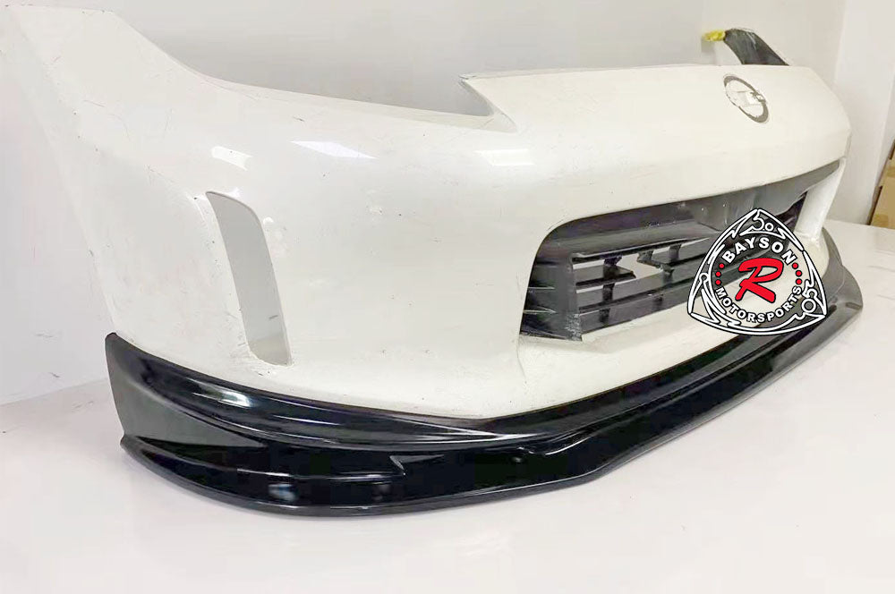 VR Style Front Lip For 2013-2020 Nissan 370Z
