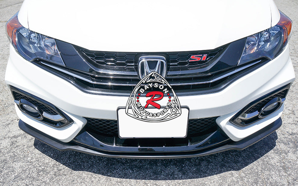 A Style Front Lip For 2014-2015 Honda Civic (2Dr Coupe)