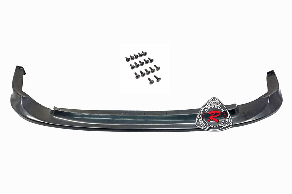 GV Style Front Lip For 1996-1998 Honda Civic (2Dr Coupe/3Dr Hatchback/4Dr Sedan)