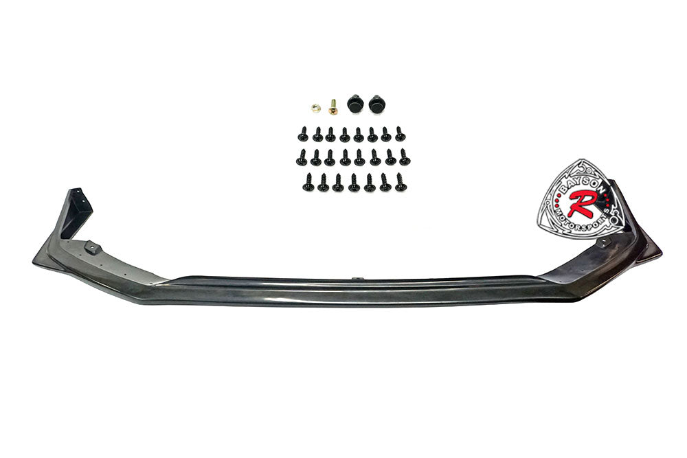 ST Style Front Lip For 2020-2022 Subaru Impreza