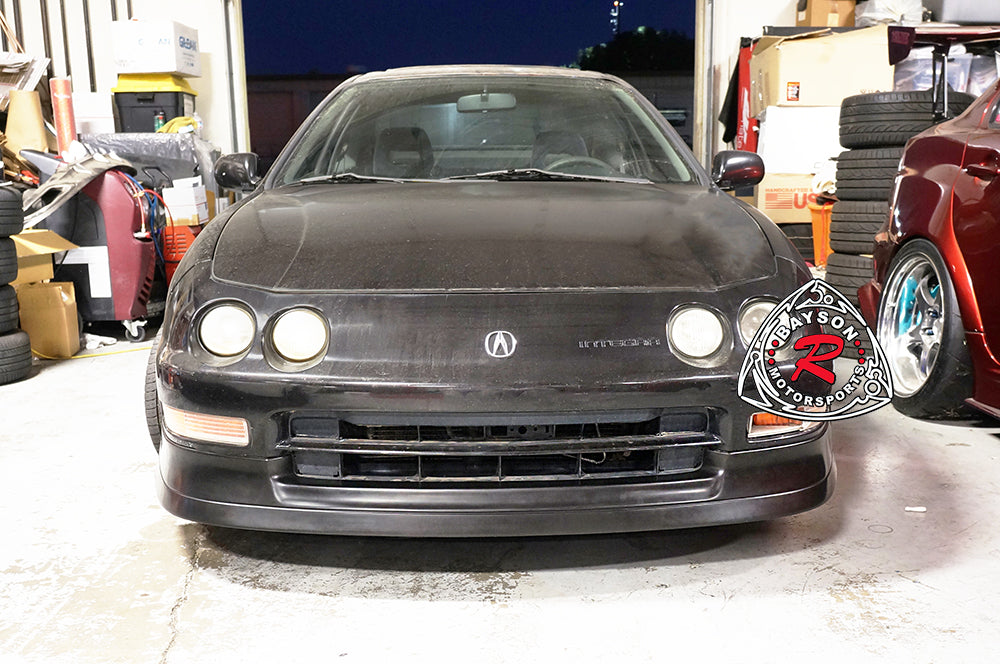 MU Style Front Lip For 1994-1997 Acura Integra
