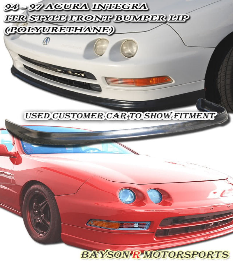 ITR Style Front Lip For 1994-1997 Acura Integra