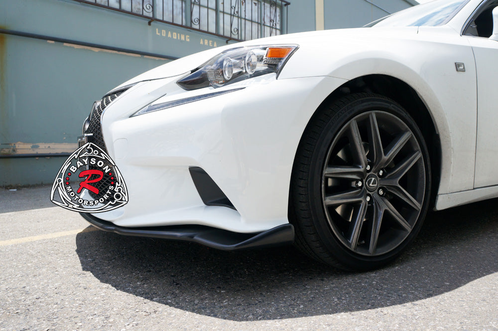 A Style Front Lip For 2014-2016 Lexus IS250/IS 350/IS200t