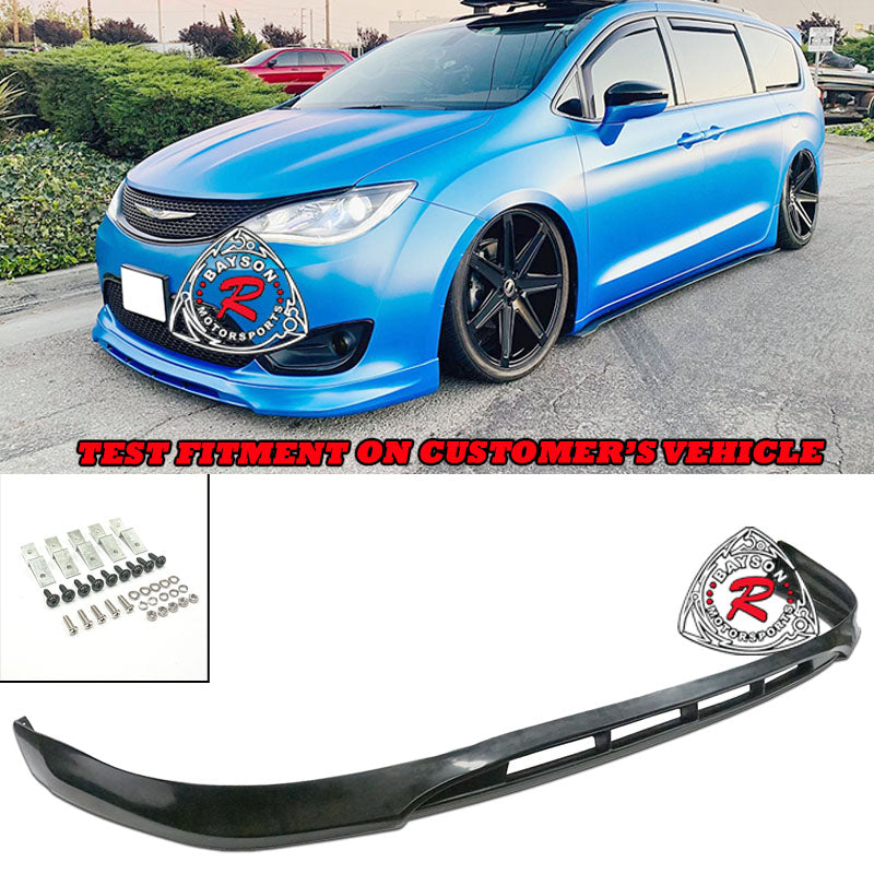 CK Style Front Lip For 2017-2020 Chrysler Pacifica