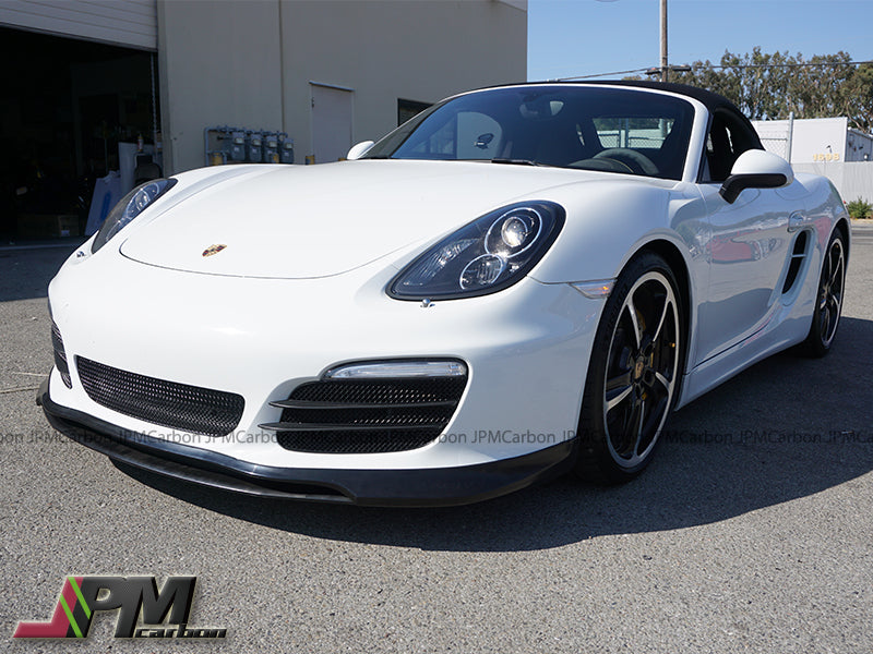 TA Style Front Lip For 2013-2016 Porsche Boxster (981)