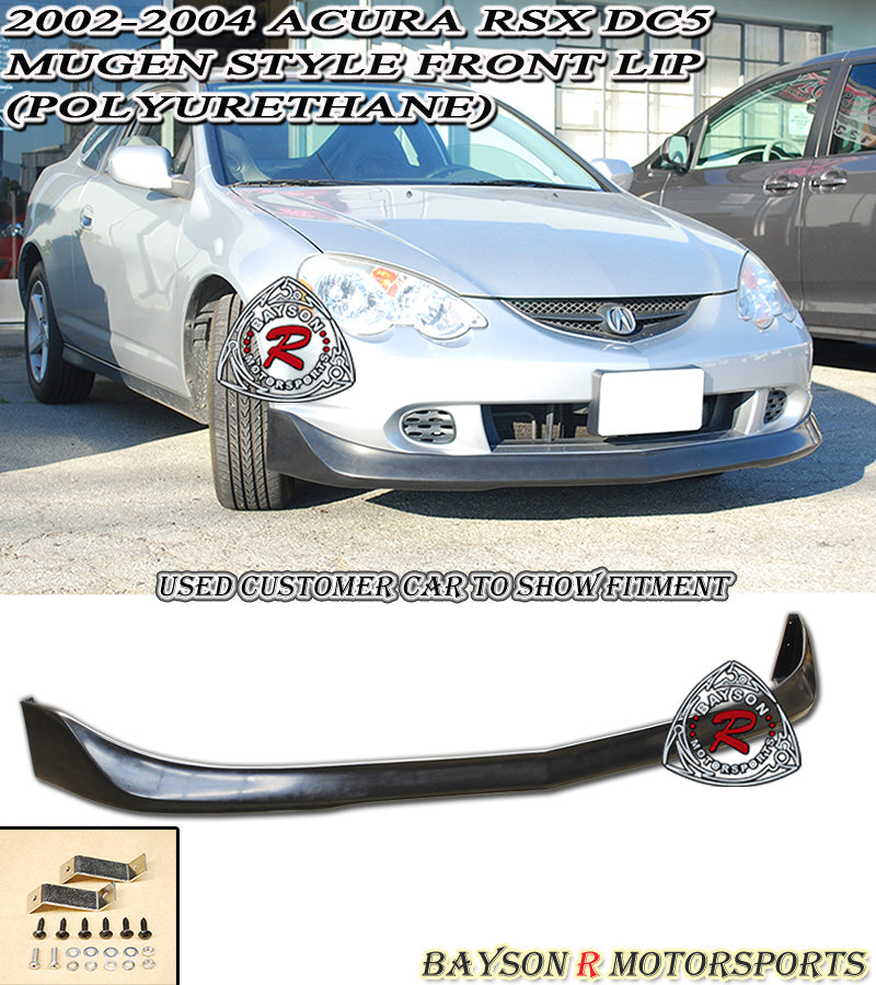 MU Style Front Lip For 2002-2004 Acura RSX