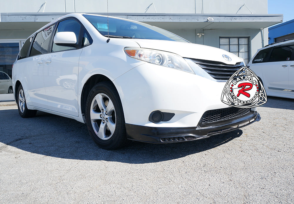 CityKruiser CK-Style Front Lip For 2011-2017 Toyota Sienna (Non-SE)