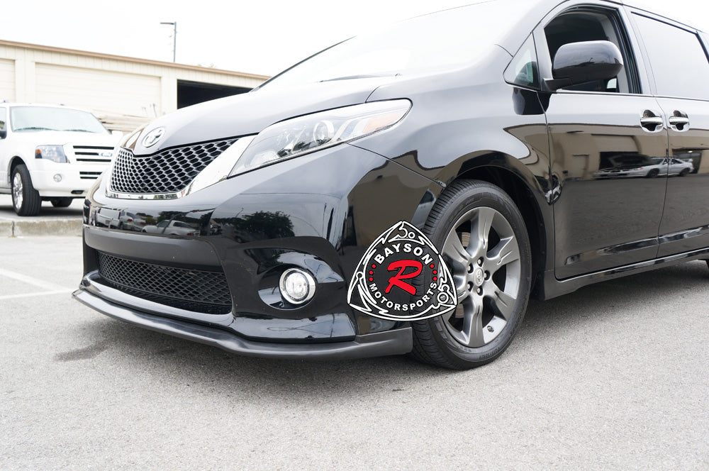 CityKruiser CK-Style Front Lip For 2011-2017 Toyota Sienna (SE)