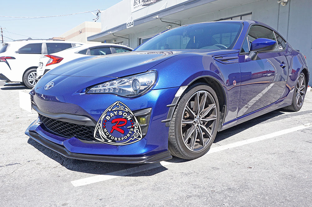 GR Style Front Lip For 2017-2021 Toyota 86