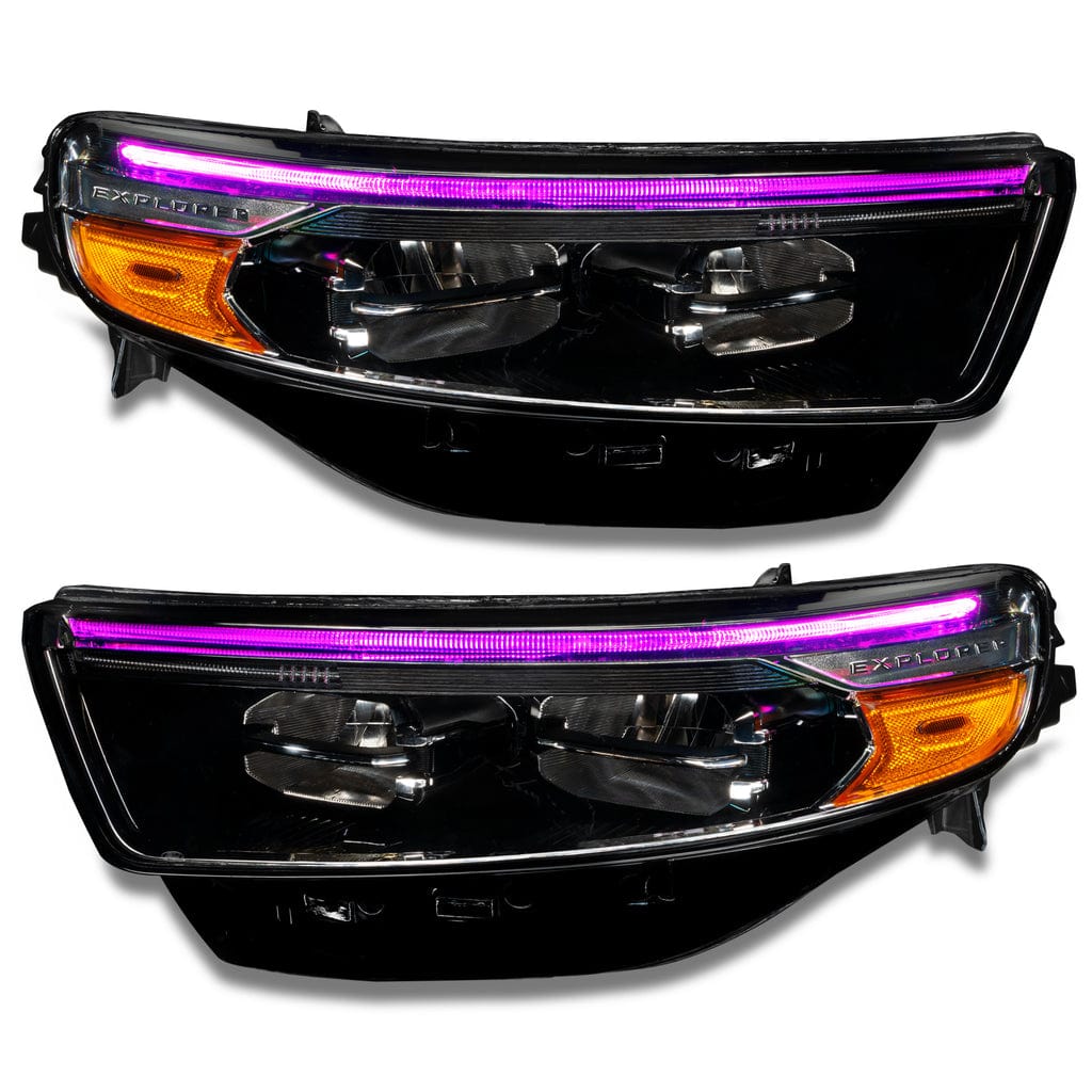 Ford Explorer Multicolor RGBW DRL Boards (2020-2024)