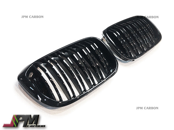 M Style Front Kidney Grille Fits For 2018-2021 BMW G01 X3 G02 X4 Only