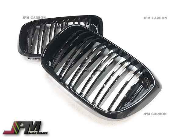 M Style Front Kidney Grille Fits For 2018-2021 BMW G01 X3 G02 X4 Only