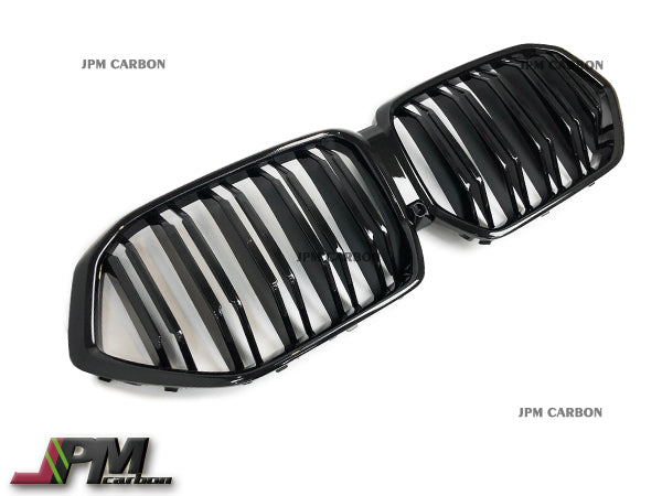 M Style Front Kidney Grille Fits For 2020-2023 BMW G06 X6 Only