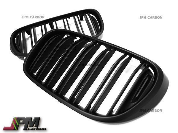 M Style Front Kidney Grille Fits For 2016-2019 BMW G11 G12 7-Series Only