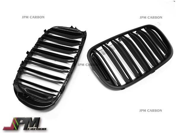 M Style Front Kidney Grille Fits For 2016-2019 BMW G11 G12 7-Series Only