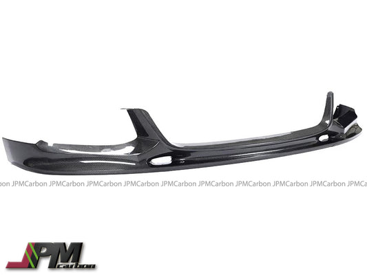 3D Style Carbon Fiber Front Bumper Add-on Lip Fits For 2016-2018 BMW G11 G12 7-Series Pre-facelift with M-sport Package Only