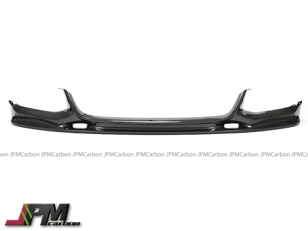 3D Style Carbon Fiber Front Bumper Add-on Lip Fits For 2016-2018 BMW G11 G12 7-Series Pre-facelift with M-sport Package Only
