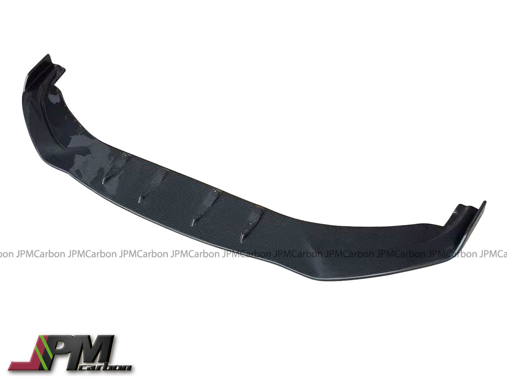DP Style Carbon Fiber Front Bumper Add-on Lip Fits For 2016-2018 BMW G11 G12 7-Series with M-sport Package Only