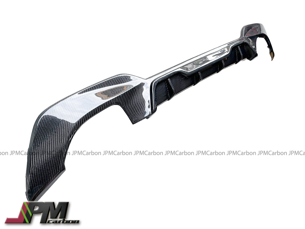 Performance Style Carbon Fiber Rear Diffuser (For Quad Exhaust Tips) Fits For 2019-2022 BMW G20 with M-Sport Only