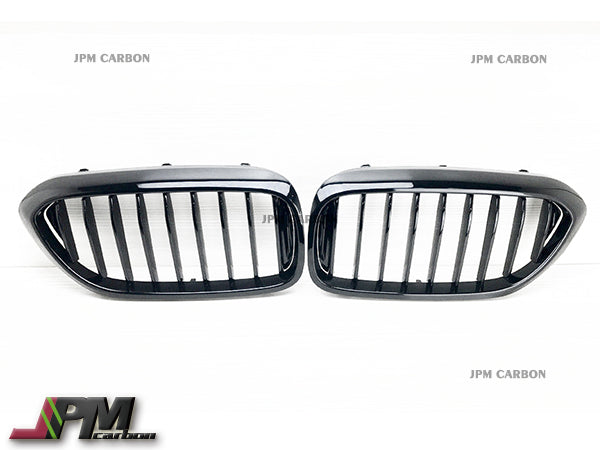 Front Kidney Grille Fits For 2017-2020 BMW G30 G31 Pre-facelift 5-Series Only