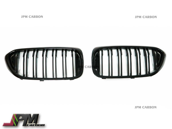 M Style Front Kidney Grille Fits For 2017-2020 BMW G30 G31 Pre-facelift 5-Series Only