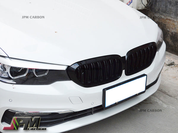 M Style Front Kidney Grille Fits For 2017-2020 BMW G30 G31 Pre-facelift 5-Series Only