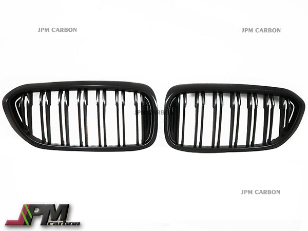 M Style Front Kidney Grille Fits For 2017-2020 BMW G30 G31 Pre-facelift 5-Series Only