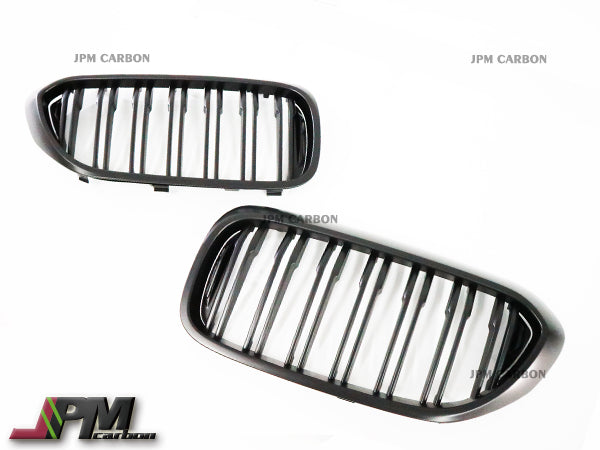 M Style Front Kidney Grille Fits For 2017-2020 BMW G30 G31 Pre-facelift 5-Series Only