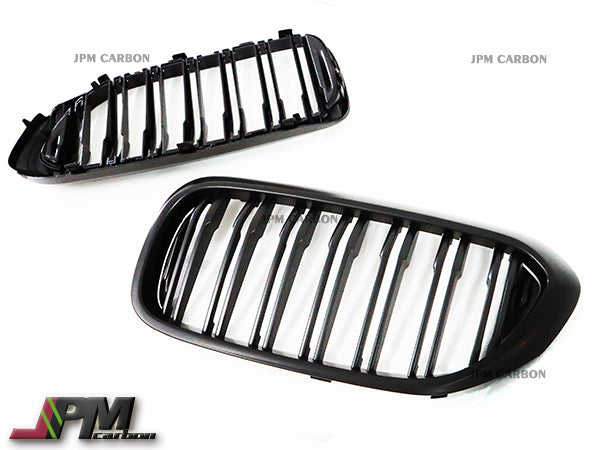 M Style Front Kidney Grille Fits For 2017-2020 BMW G30 G31 Pre-facelift 5-Series Only