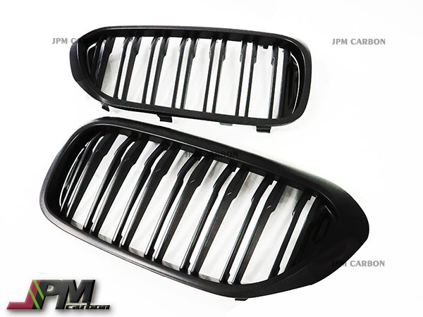M Style Front Kidney Grille Fits For 2017-2020 BMW G30 G31 Pre-facelift 5-Series Only