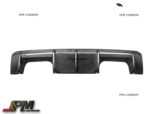OEM Style Carbon Fiber Rear Diffuser Fits For 2021-2024 BMW G80 M3 & G82 M4