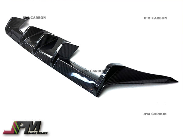 M Performance Style Dry Carbon Rear Diffuser Fits For 2022-2025 BMW G87 M2 Only