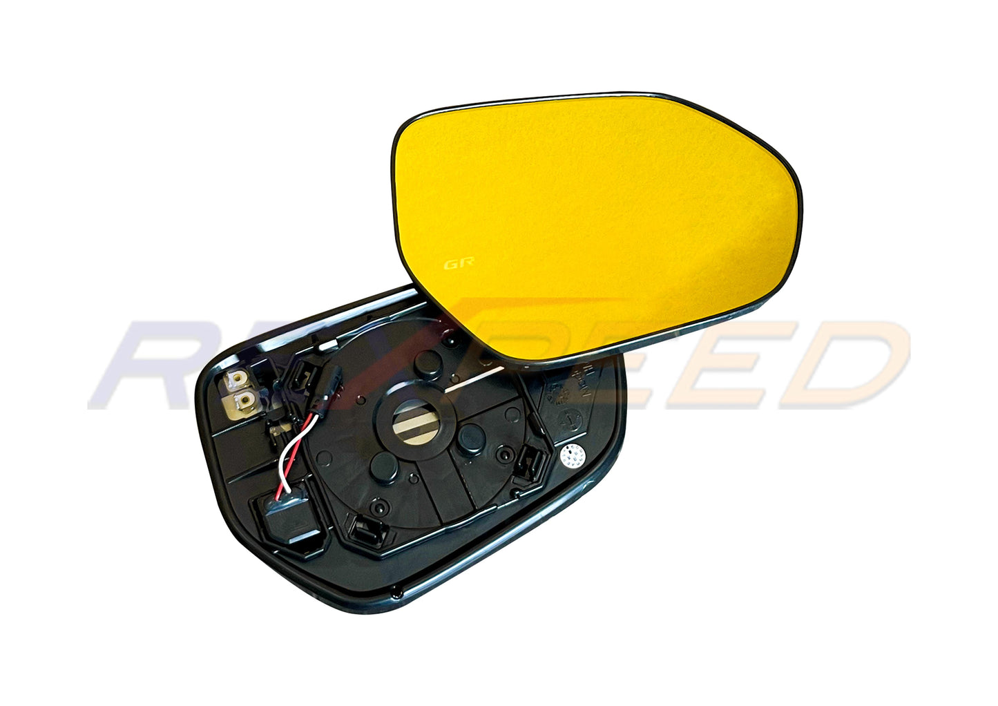 Rexpeed - 2023+ GR Corolla Polarized Mirrors w/ Heated Anti Fog & Rexpeed_G Blind Spot Monitoring