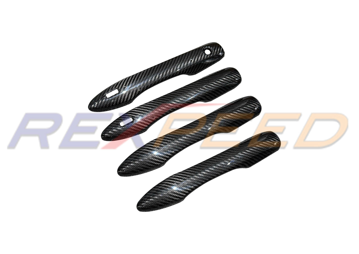 Rexpeed - 2023+ GR Corolla Dry Carbon Outer Door Handle Covers (4 units)