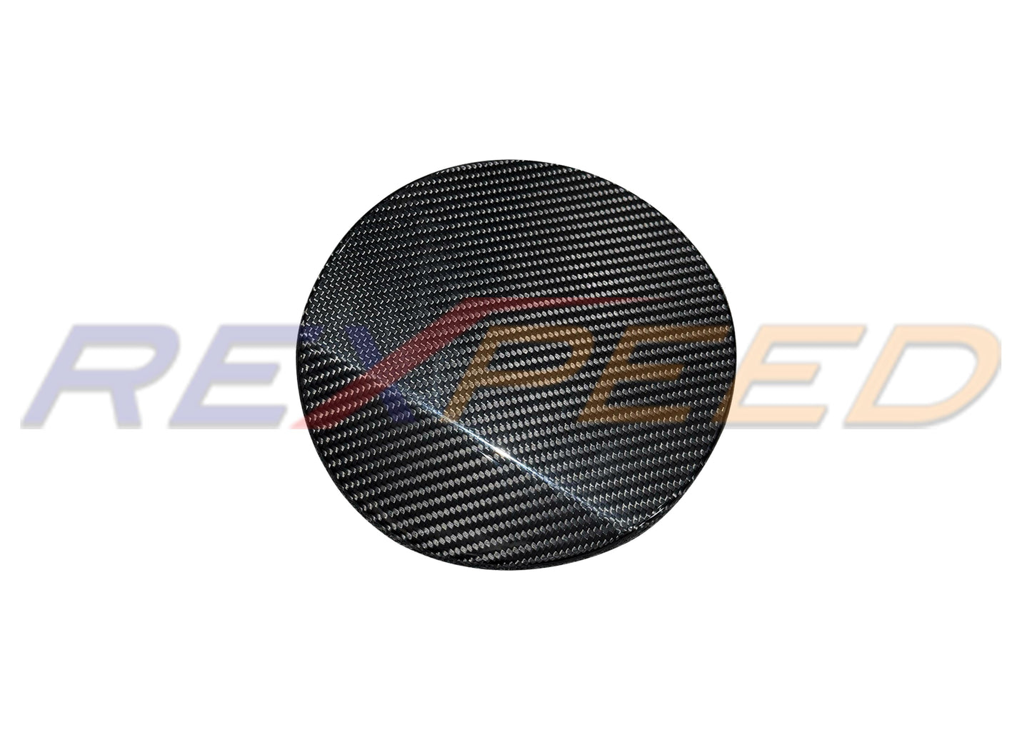 Rexpeed - 2023+ GR Corolla Dry Carbon Fuel Door Cover