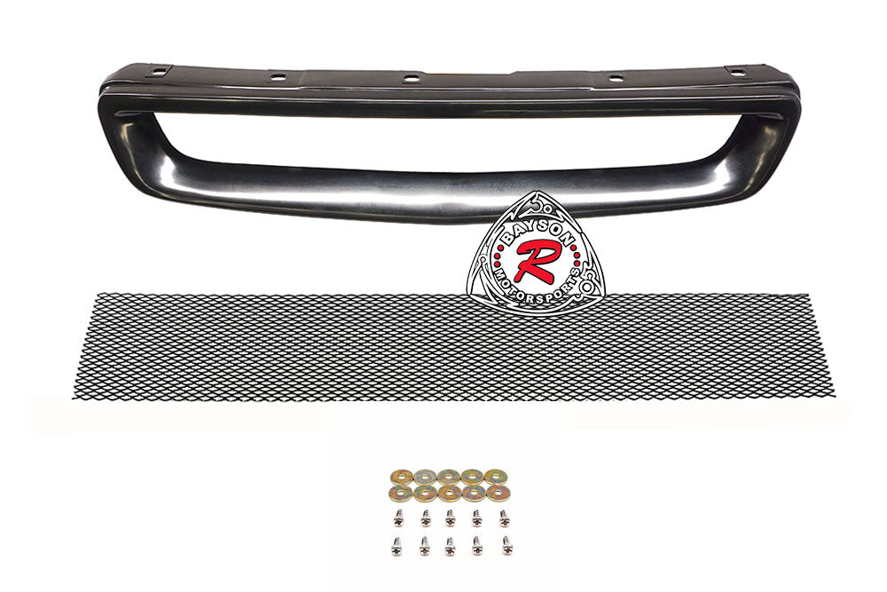 TR Style Front Grille With Mesh For 1996-1998 Honda Civic (2Dr Coupe/4Dr Sedan)