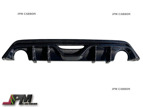 MX Style Carbon Fiber Rear Add-on Diffuser Fits For 2020-2023 Toyota GR Yaris