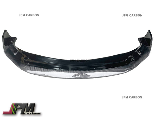 Lexus GS-F 2016-2020 Carbon Fiber AG Style Bumper Add-on Lip