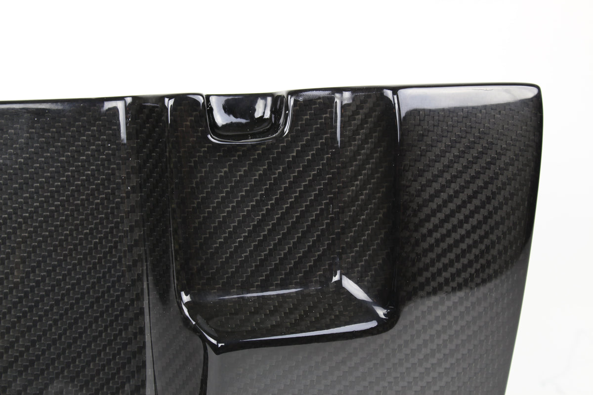 Nissan GTR R35 2012-2016- Carbon Fiber License Plate Backing
