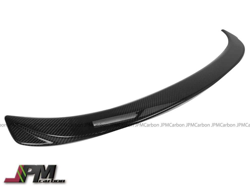 F Style Carbon Fiber Trunk Spoiler Fits For 2014-2020 Lexus IS Models Only