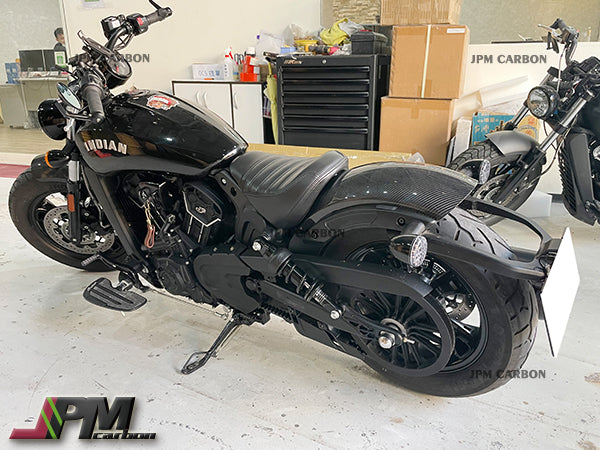 JPM Carbon Fiber Front & Rear Fenders Fits For 2015-2021 Indian Scout Bobber Only