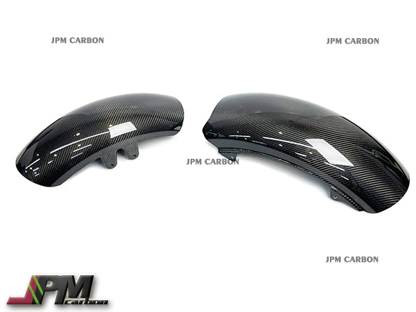 JPM Carbon Fiber Front & Rear Fenders Fits For 2015-2021 Indian Scout Bobber Only