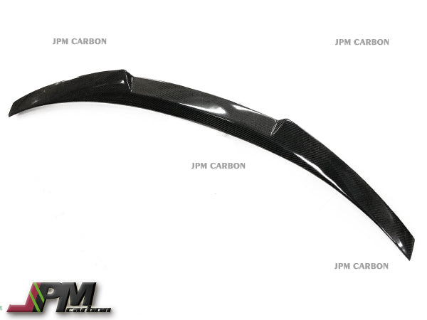 Carbon Fiber Style Trunk Spoiler For BMW F22 2 Series 2014-2021 – Gloss Black Duck Lid