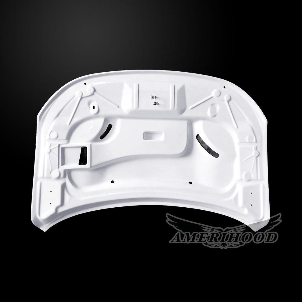 AmeriHood - Jeep Compass Model 2018-2025 HC Style Functional Heat Extraction Hood