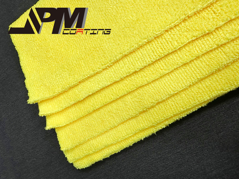 JPMCoating Mircofiber Cleaning Towels (36 pieces set)