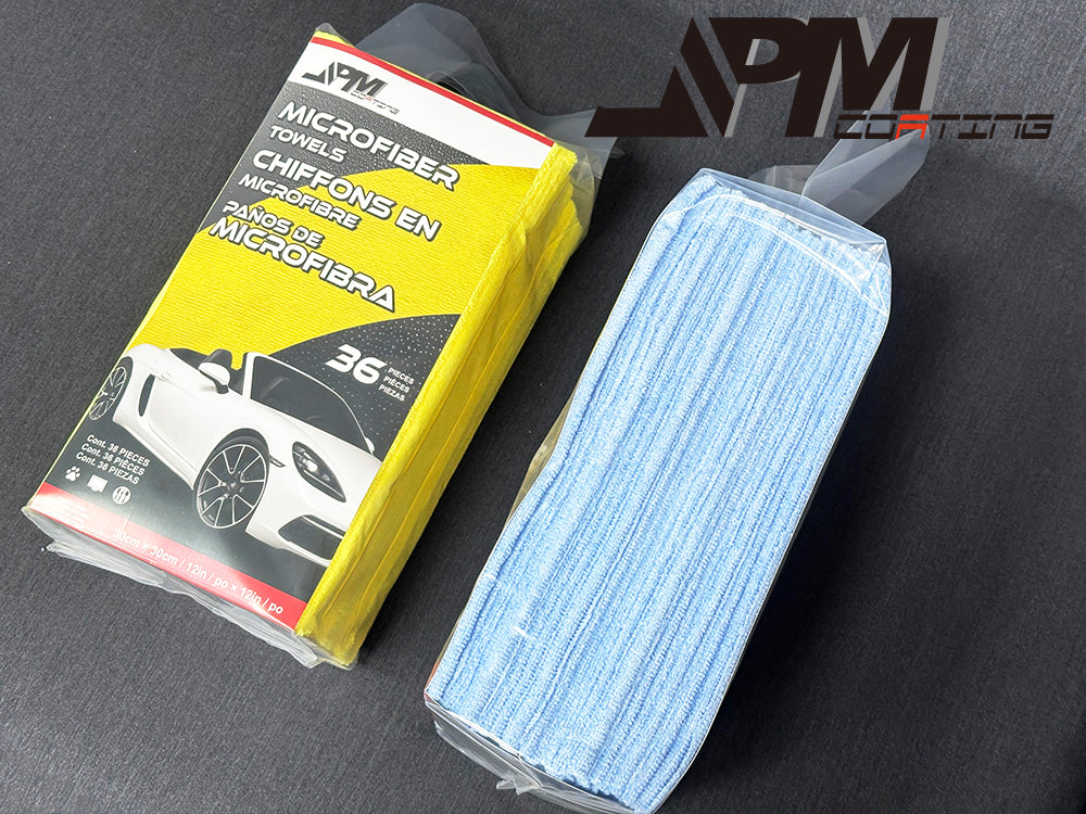 JPMCoating Mircofiber Cleaning Towels (36 pieces set)