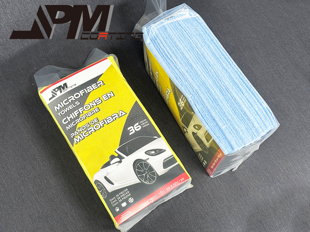 JPMCoating Mircofiber Cleaning Towels (36 pieces set)
