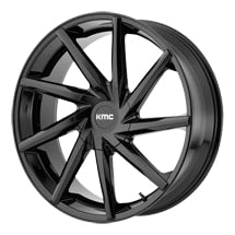 ~(38 lbs. 22X22X9)~ BURST 22x9 6x135.00/6x139.70 BLACK (30 mm)