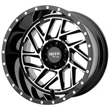 ~(40 lbs. 23X23X12)~ MO985 20X9 5X5.5 G-BLK MACH 18MM