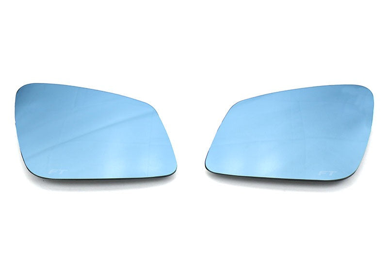 OLM Wide Angle Convex Mirrors With Defrosters and BSM (Blue Tint) - 2020+ Supra